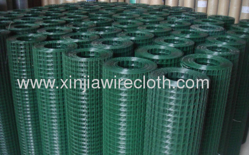 PVC Coated Welded Wire Mesh Rolls