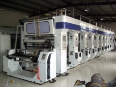 computer gravure printing machine