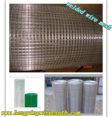 welded stainless steel wire mesh/pvc coated welded wire mesh