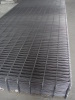 Welded wire mesh in panel