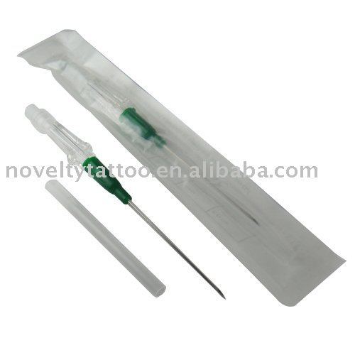 Novelty supply tattoo I.V.Cannula Piercing Needles