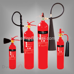 CO2 fire extinguisher