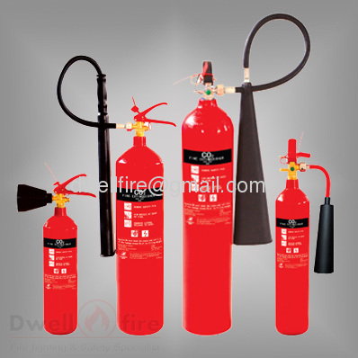 Carbon Dioxde fire extinguisher