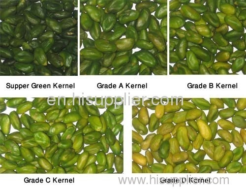 green kernel pistachio