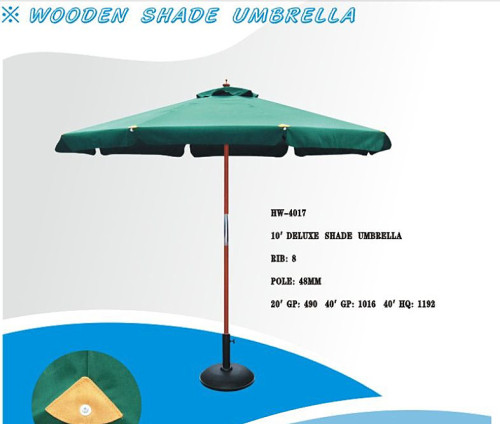 A guide to patio umbrellas