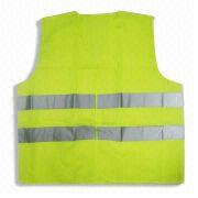 Reflective safety vests