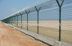 Y Type High Security fence