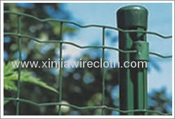 Electro galvanizing Holland Fence