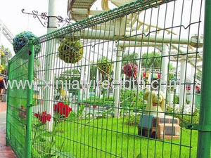 Double Loop Decorative Fences