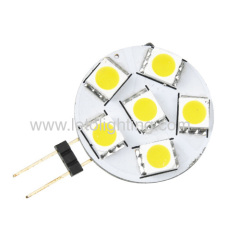 1.2W 6pcs 5050SMD G4 LED Lamp