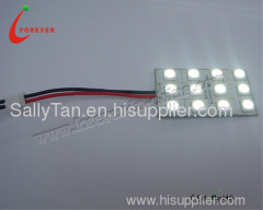 LED Car Top Bulbs reading light with 11 to 18V with T10/BA9S/Festoon lamp base