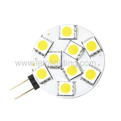 1.5W 9pcs 5050SMD G4 LED Lamp