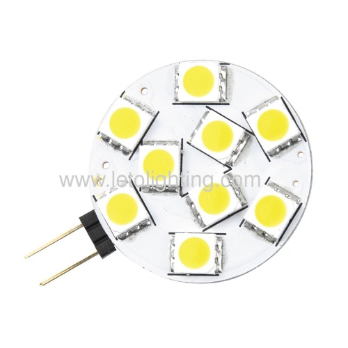 G4 LED Lamp 5050SMD 12pcs 130lm Made in China