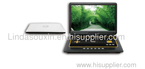 8"Portable DVD Player