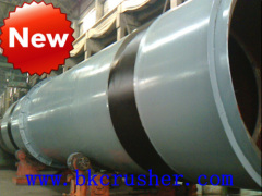 Cement rotary kiln equipment,1,250°C Burning Temperature, Available in Various Sizes