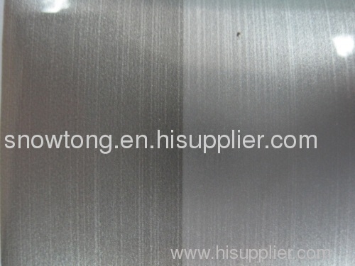 VCM steel sheet for refrigerator