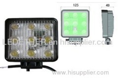 27W LED Work focus Light