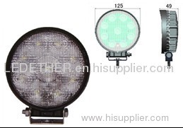 27W LED Work flood Light