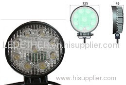 27W LED Work focus Light