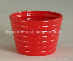 Ceramic plant pot