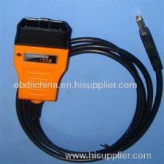 Toyota TIS OBD2 Cable
