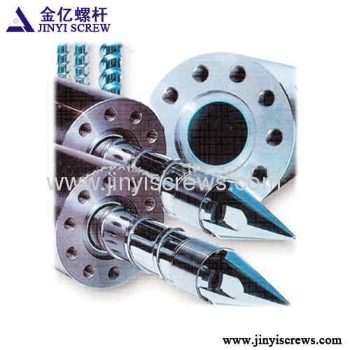 screw barrel for PET processing