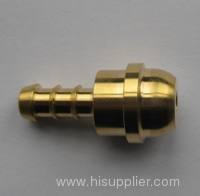 Brass CNC machining& Turning parts