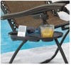 relaxer and beach chair side table