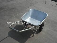 double wheel barrow