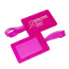 Travel Plastic pvc Luggage Tag