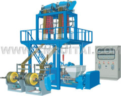 XT-FB-40x2 Two-color Striped Film Blowing Machine
