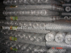 Hexagonal wire mesh