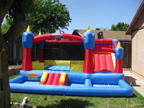 MB-01 The Misty KingdomInflatable Kids Bounce House