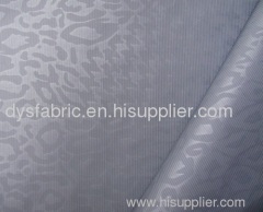 Leafage Pattern Embossed polyester fabric