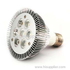 high power 7pcs PAR30 led spotlight