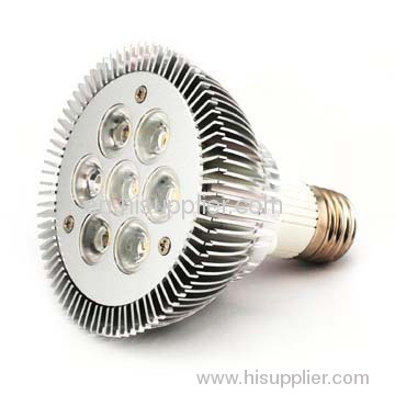 high power 7pcs PAR30 led spotlight