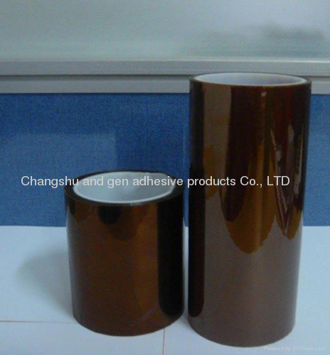 Antistatic polyimide tape