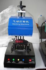 Pneumatic Marking Machine-- for flat