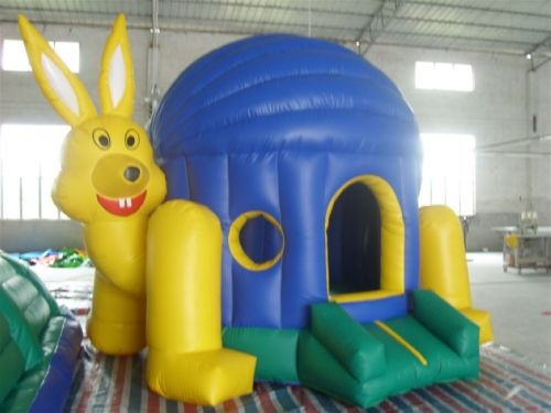 IB-702 rabbit castle bounce, bounce house inflatables