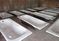 American Standard Cast Iron Bathtub