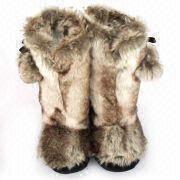 fur girl boots ,fashion women's boot ,women's shoes .lady shoes