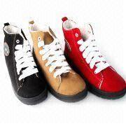 Women's Shoes with Mircosuede Upper