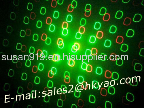 YAO Gridding Animation Laser Light DH108-RGY-A1