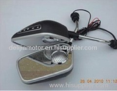 motorcycle MP3 mirror