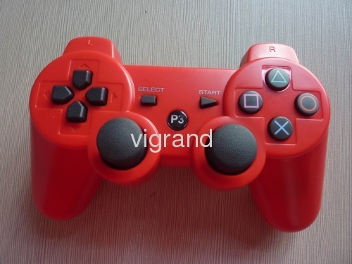 wireless game controller for ps3 with sixaxis and bluetooth technology