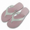 Women's Flip Flops, Customized Designs are Accepted, Outsole made of EVA