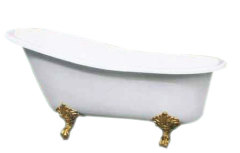 ceramic glazed bathtub