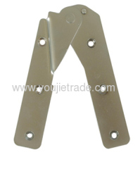 Furniture steel hinge