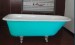 polished cast iron bathtubs