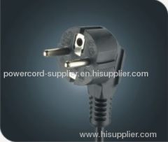 Euro CEE7 Schuko Plug